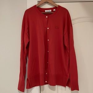 Lacoste cardigan